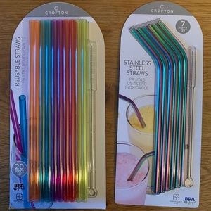 Reusable Straws